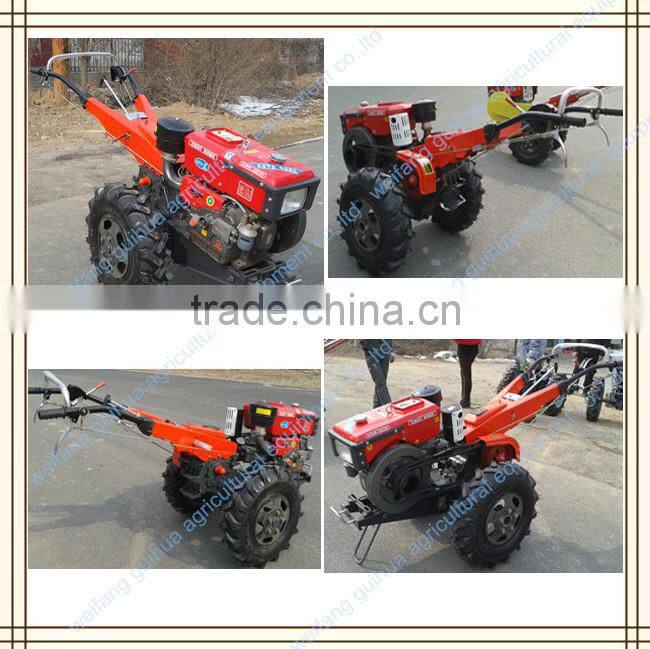 GH101 2WD 12HP Garden Tractor For Sale