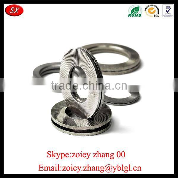 High Quality Precisioon Zinc Plated Carbon Steel Stamping Washer