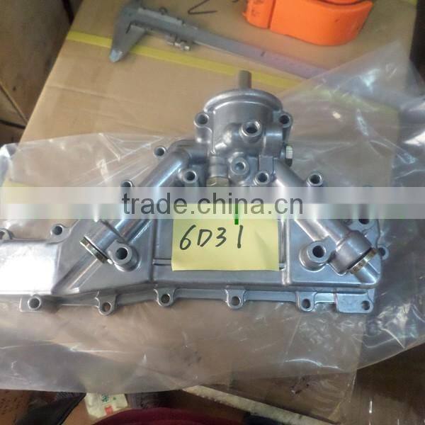 6D31 ME088928 OIL COOLER COVER