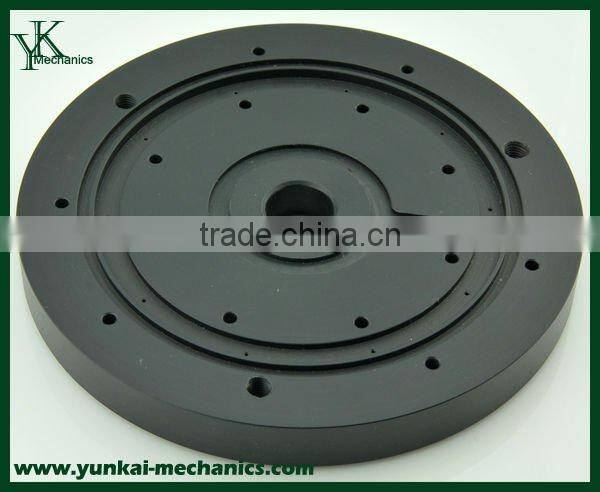 Black POM engineering plastic machined spare parts,high quality cnc turned products
