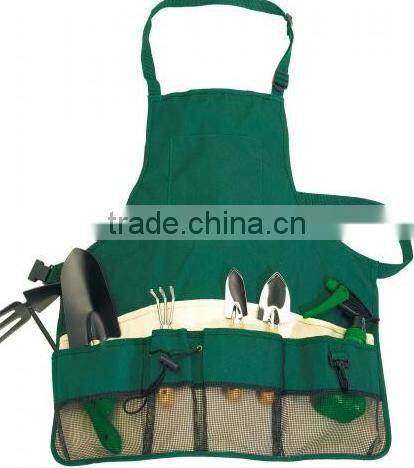 Promotional New Arrival Multi-functional Many Pockets BBQ Grill Kitchen Apron
