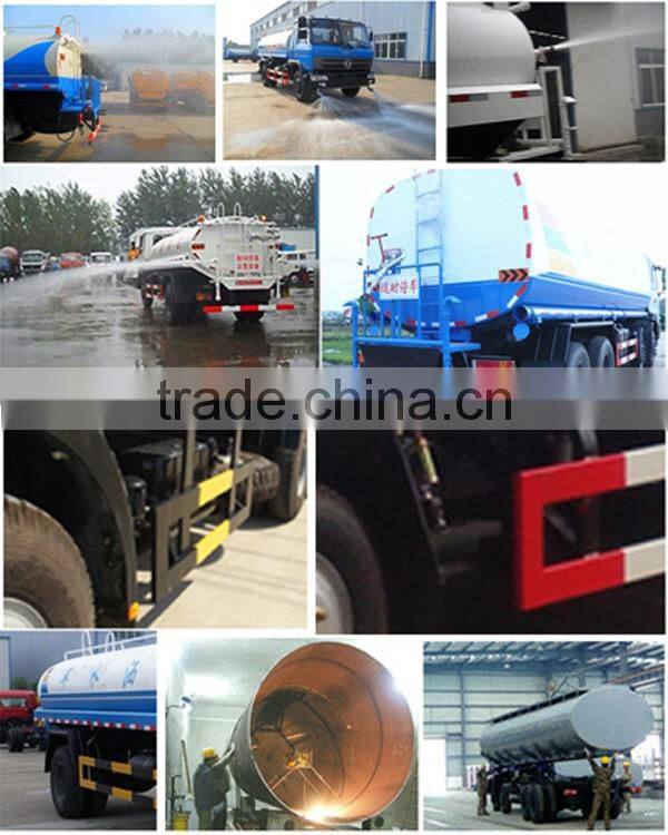 Water Storage tank, Water Spraying Truck for Sale