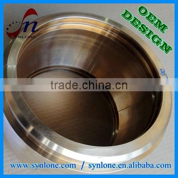 2017 customized brass motor bushing, brass male female bush, bearing bush material