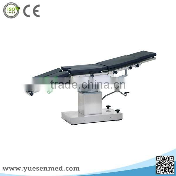 Emergency & Clinics Apparatus hydraulic hospital bed