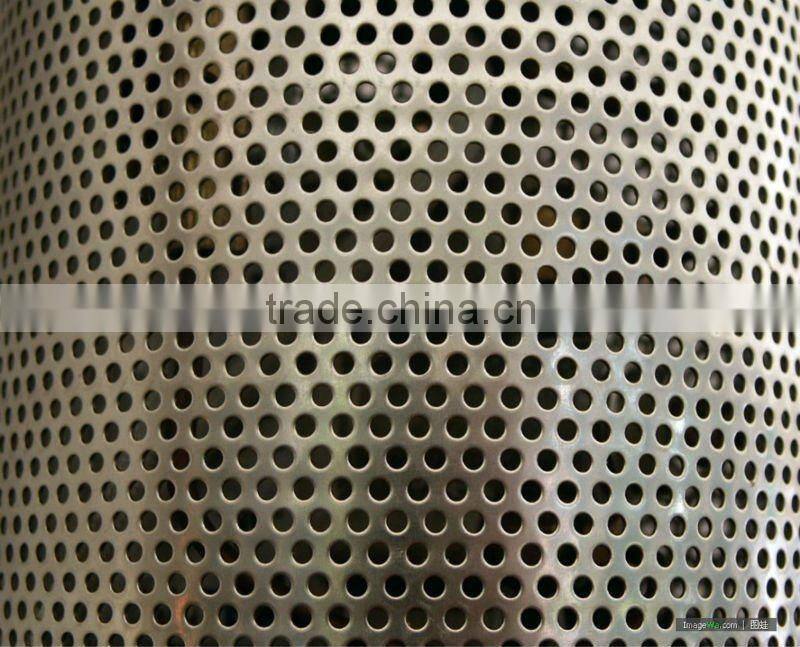 punching hole mesh/stiainless steel perforated mesh sheet