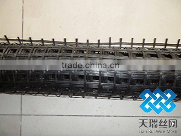self-adhesive asphalt reinforcement fiberglass geogrid 80KM/80KN