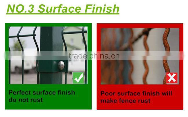 Get $1000 coupon powder coated double wire fence