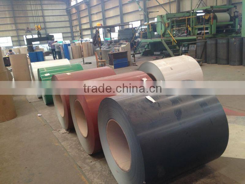 High quality ppgi color coil color coated galvanized steel coil/ppgl/ppgi to australia