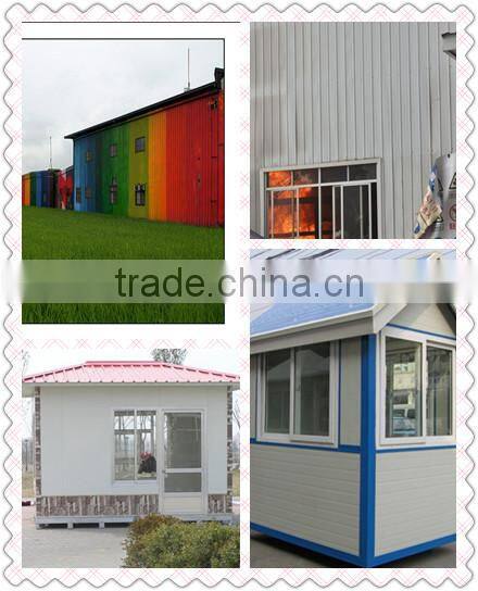 Color coated steel coil and sheet