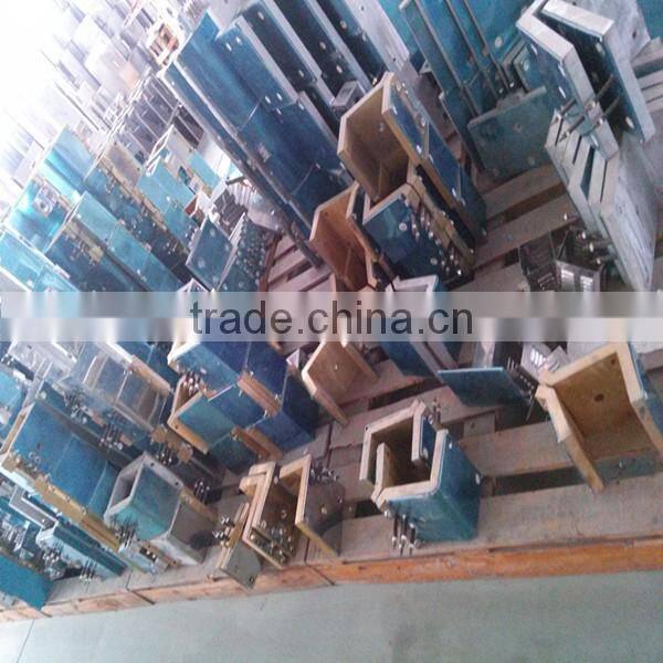 heating elements of the extruder parts