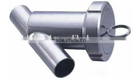 Food Grade Sanitary Stainless Steel ss304 Y Type Strainer/Filter(weld,thread,tri-clamp)