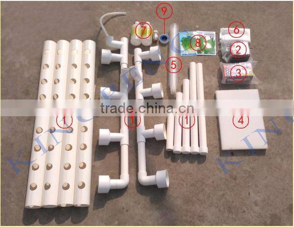 Home used indoor growing vegetable