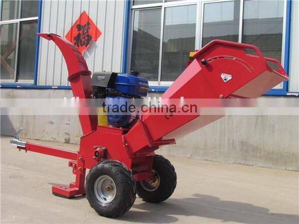 Alibaba wholesale wood chipper 15hp with diesel or gasoline engine