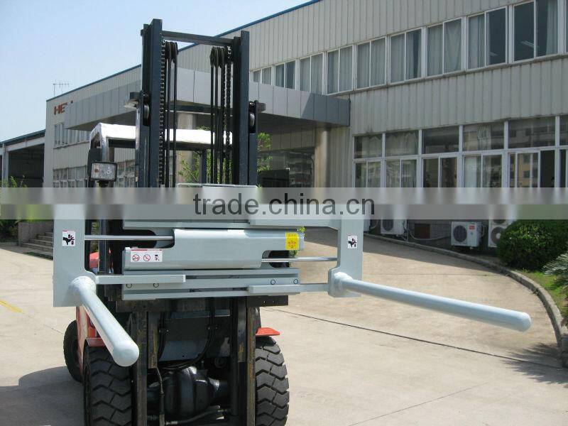 ROD CLAMP for forklift