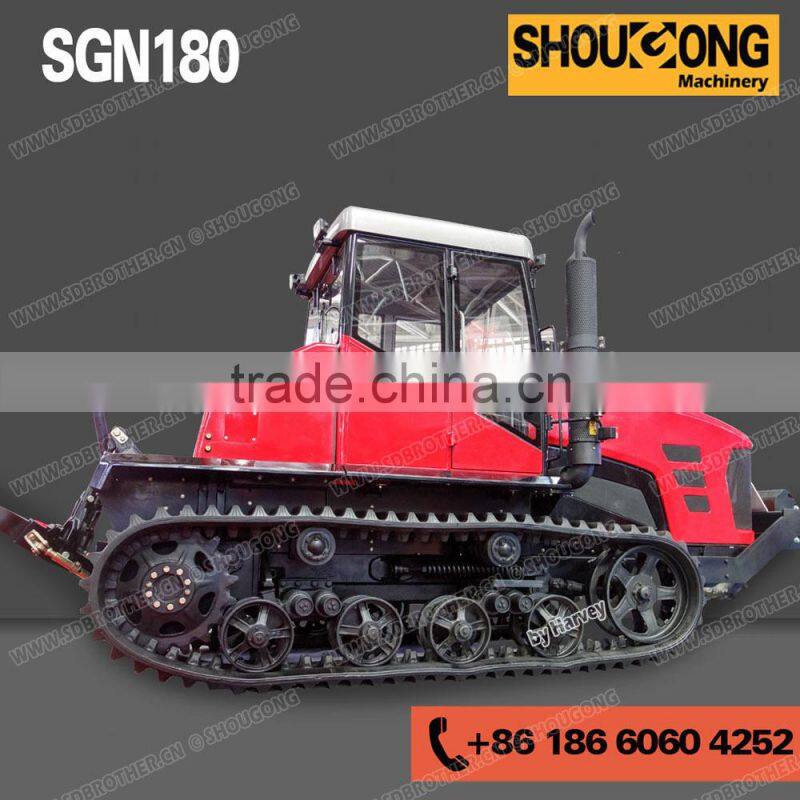 Rubber Track Tractor with 180HP engine, Crawler Tractor
