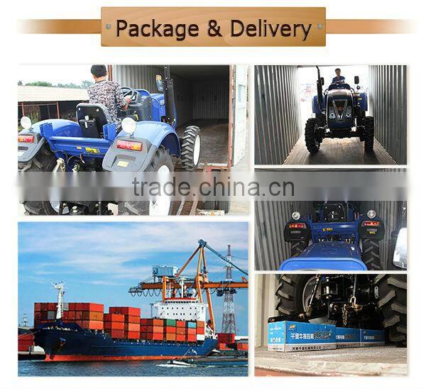 With CE certification QLN504 50hp 4wd new farm tractors