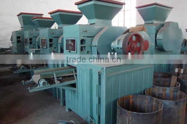 High capacity lower price charcoal coal powder ball briquette making machine