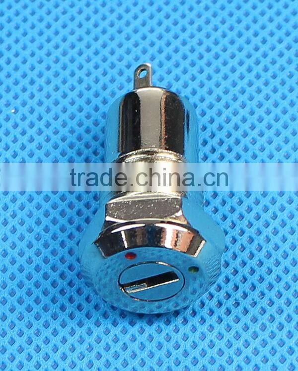 KS-01-101A 12mm electronic key switch lock