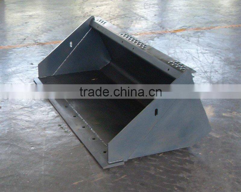 Bucket for skid steer loader