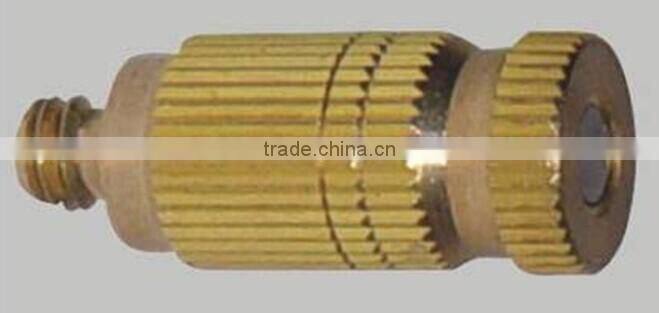 Copper water jet fountain nozzle