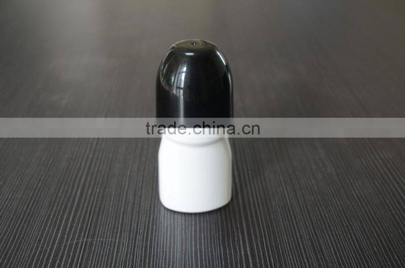 Eco-friendly customized packaging 50ml roll on bottle with high quality roll on bottle