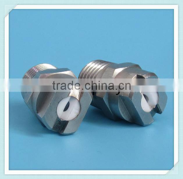 stainless steel ss ceramic tip nozzle