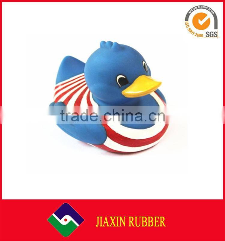 REACH EN71 Colorful Bath Toy Blue Duck For Baby Shower