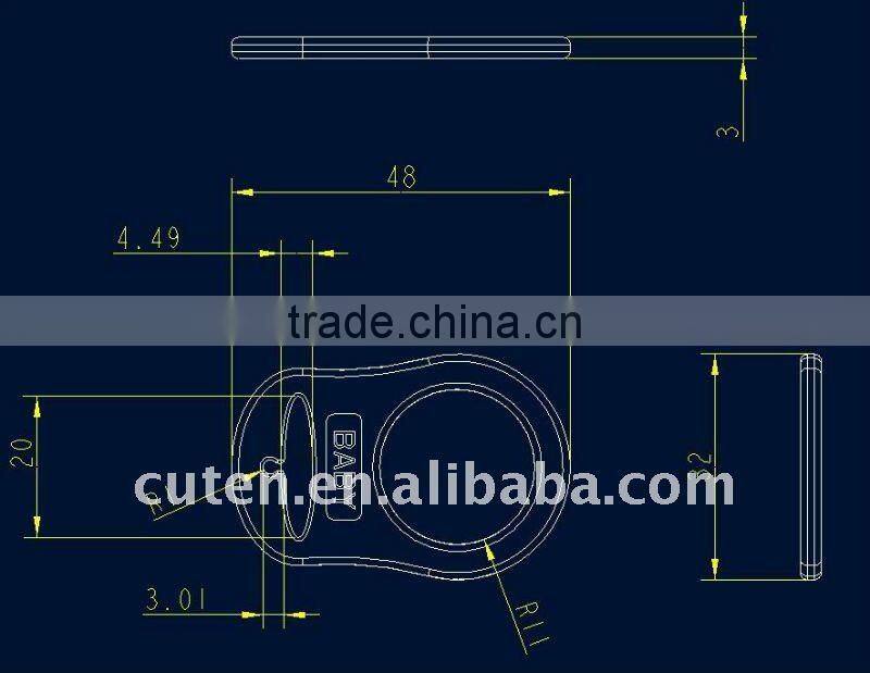 OEM New CU10072 Silicone MAM Ring