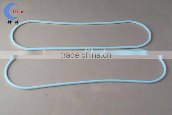 Waterproof White Silicone Rubber Round Gasket