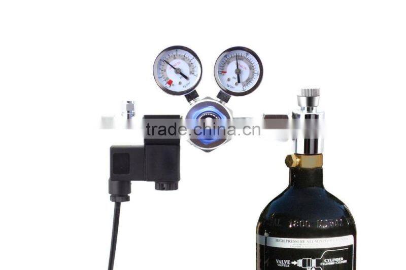 Ultraforce Adapter for Disposable CO2 cylinders for Airsof DINO gun gas regulato