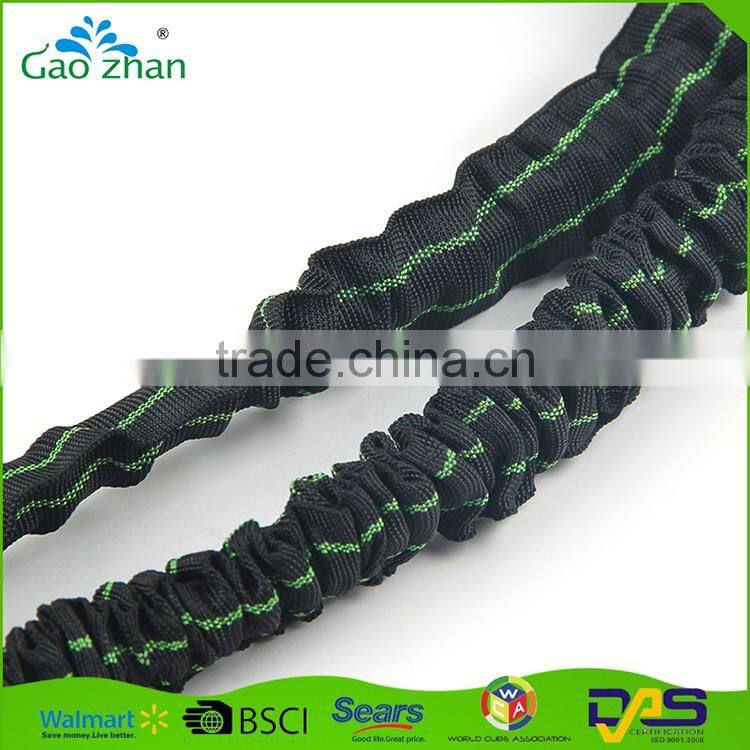 Unique design unique color cheap expandable bungee garden hose pipe