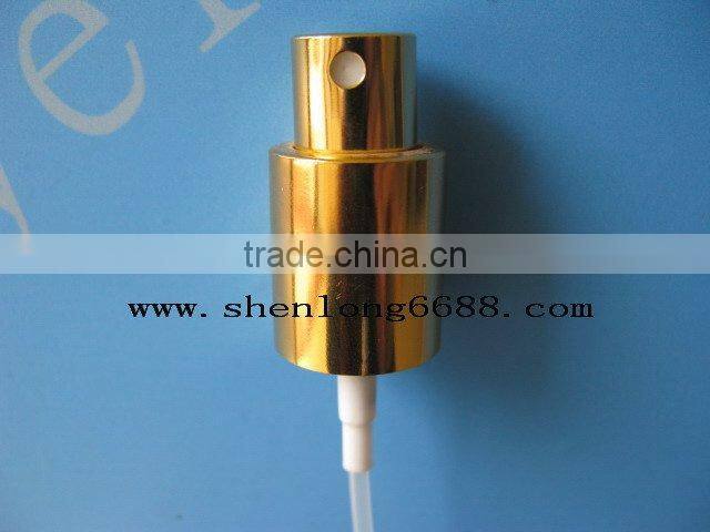 Cosmetic bottle cream pump 18/410