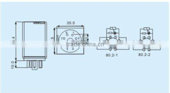 HEIGHT general-purpose relay(80.3)