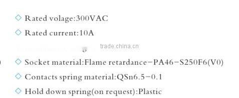 HEIGHT Hot Sale RX78624 Relay Socket /5 pin Relay Socket/Relay base with High Quality Factory Price