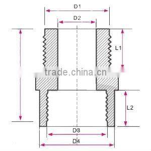 PPR Female and Male Reducing Socket