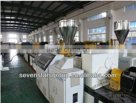 wpc profile production line/wpc door making machine/wpc board machine