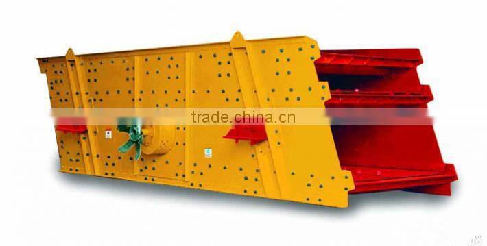 Rotary vibrating screen