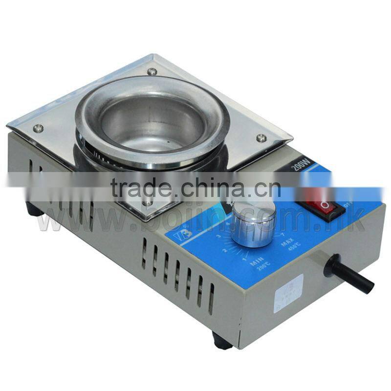 Mini type lead-free soldering pot/solder tin XC-50D