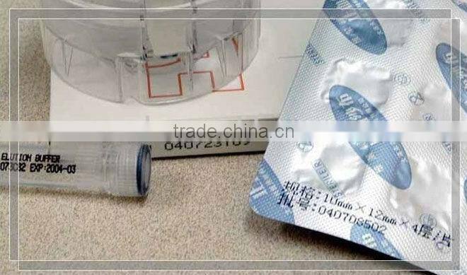 Machine for printing expiration date