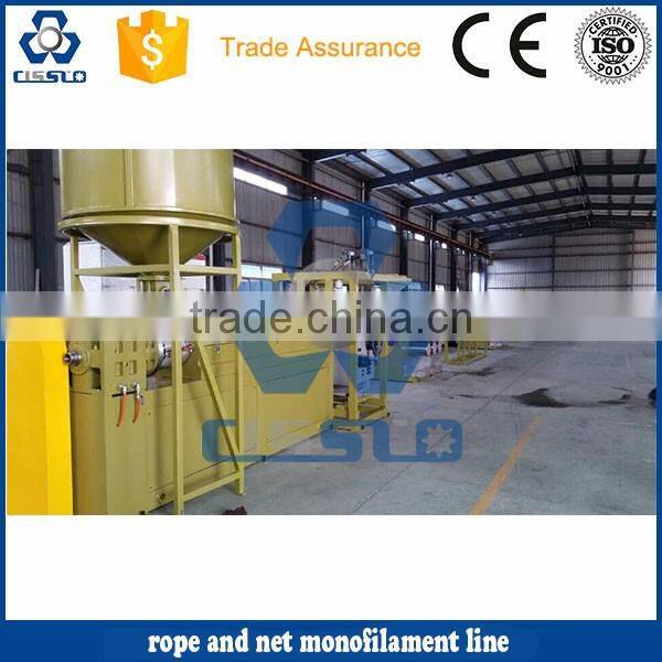 High-Performance Hdpe Monofilament Extruder Machine