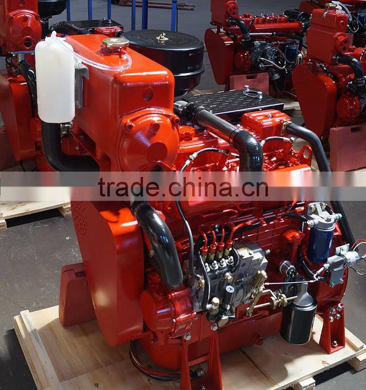 70KW FIRE FIGHTING DIESEL ENGINE WITH FOUR CYLINDERS