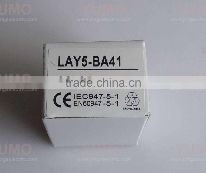 Push Button plastic bezel pushbutton switchLAY5-BA41