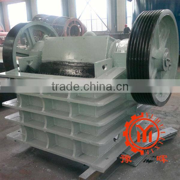 Jaw Crusher manufacturer- High Efficient Deep Cavity Jaw Stone Crusher