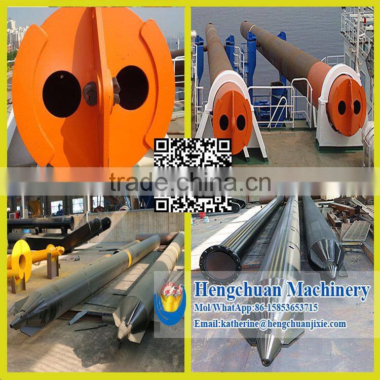 China Manufacturer Cutter Suction Sand Mine Dredger for Sale