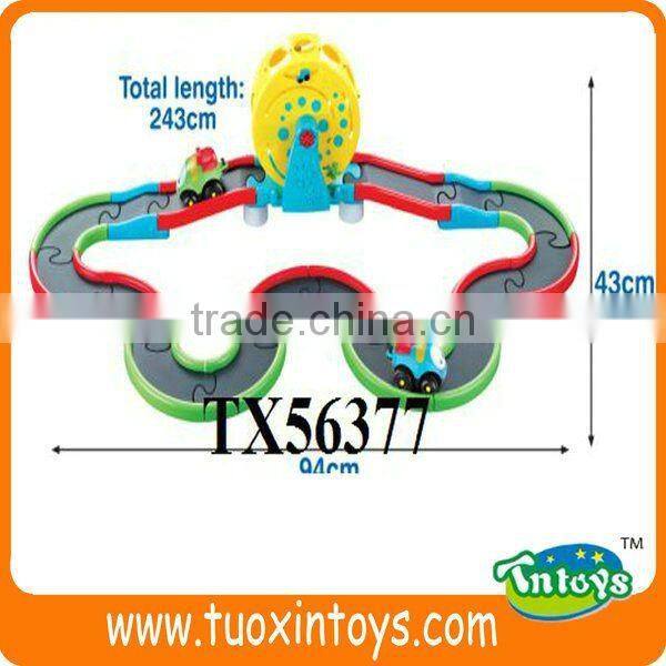 Electric parking lot toy,parking garage toys