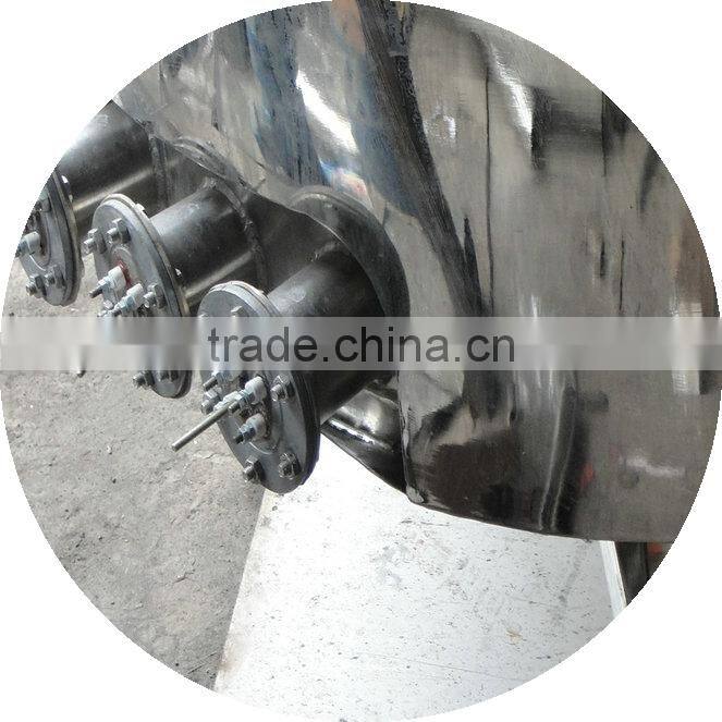 500L open cover 500L High shear homogenizer tank