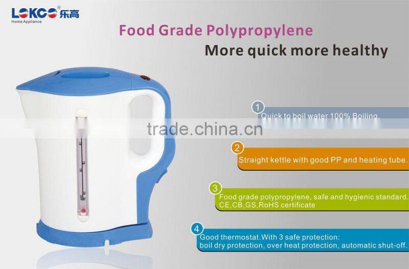 Promotion Cheap Plastic Kettle