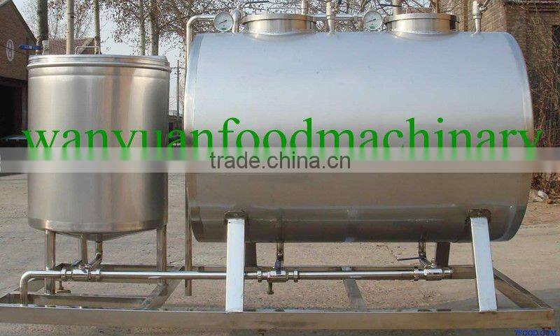 CIP cart for beer brewery CIP cleaning cart cleaning unit