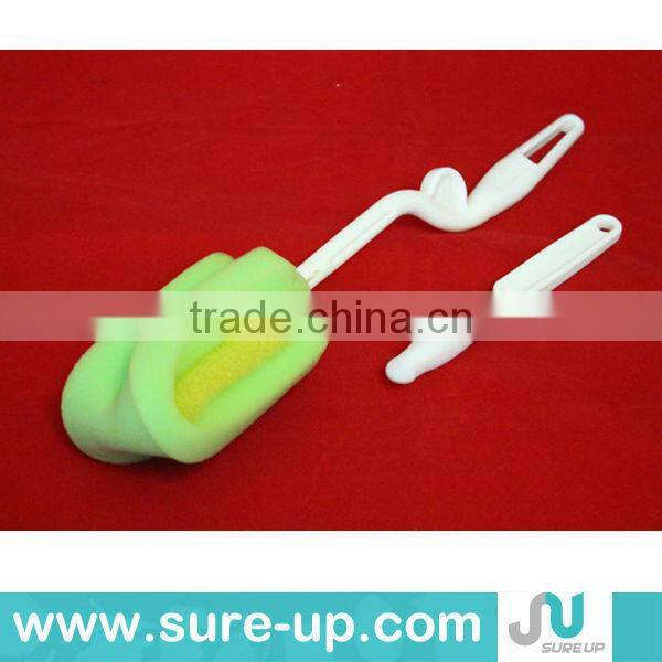 sponge cup cleaning brush,brush cleaning pot,clean brush