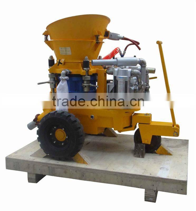 Air Motor Drive Dry Mix Mini Concrete Spraying Machine